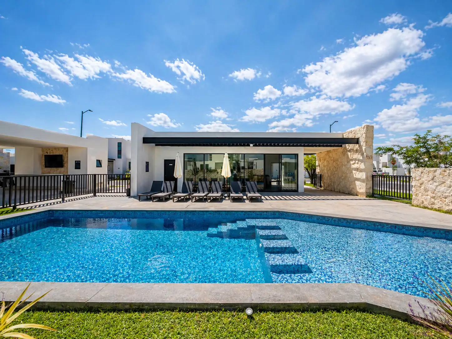 Mansion View